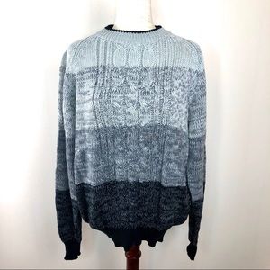 Vintage Graphix 80’s Chunky Oversized Sweater M